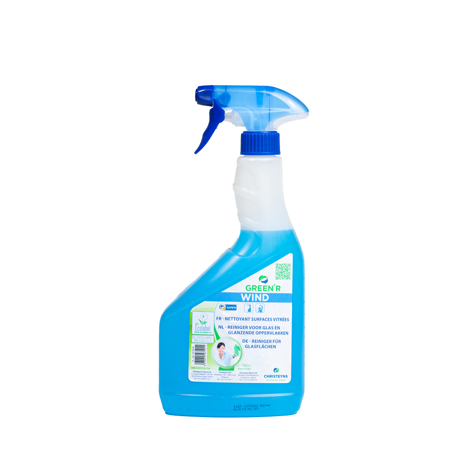 Liquide lave vitre professionnel 750ml