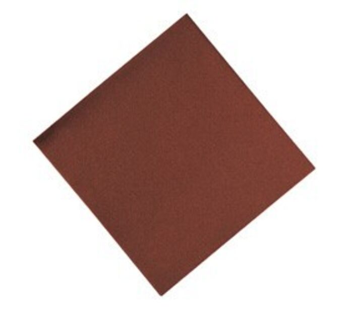 Serviettes R'soft chocolat 40x40 les 50