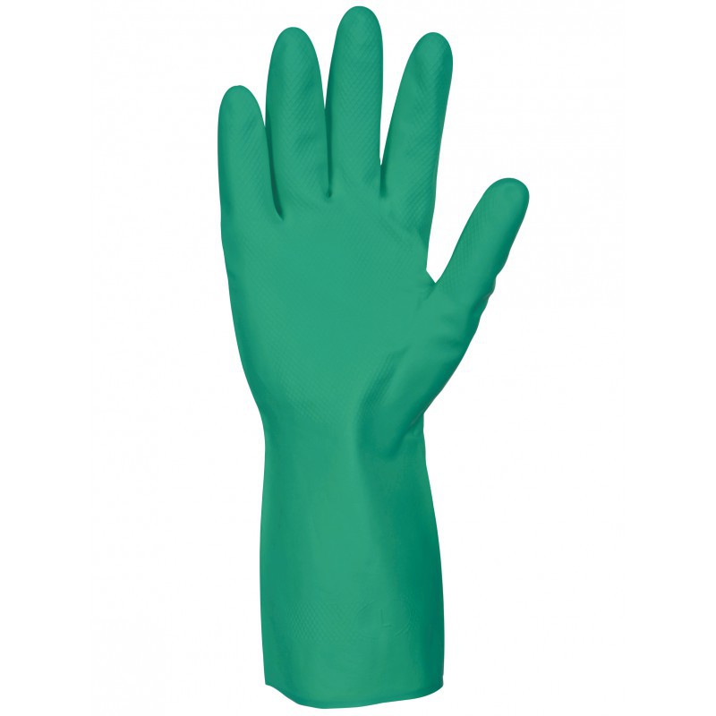 Gants nitrile la paire 