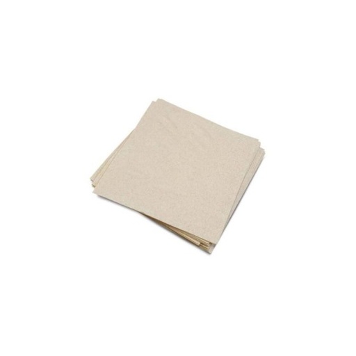 Serviettes 1 feuilles kraft 30x30 les 200