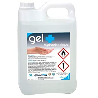 Gel hydroalcoolique 5L