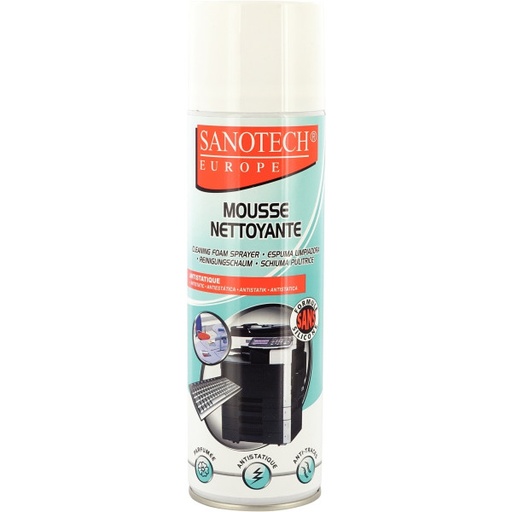 Bombe mousse antistatique 400ml